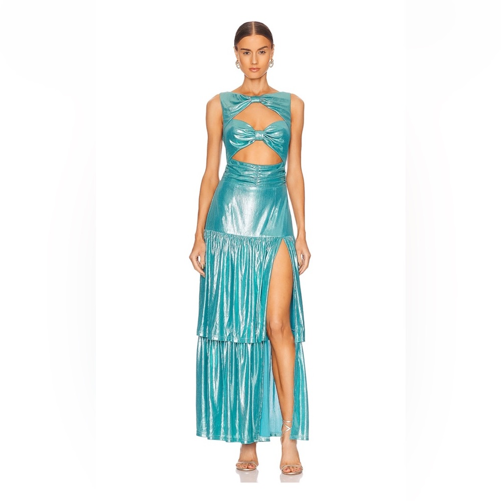 Elliott - Josephine Gown in Turquoise